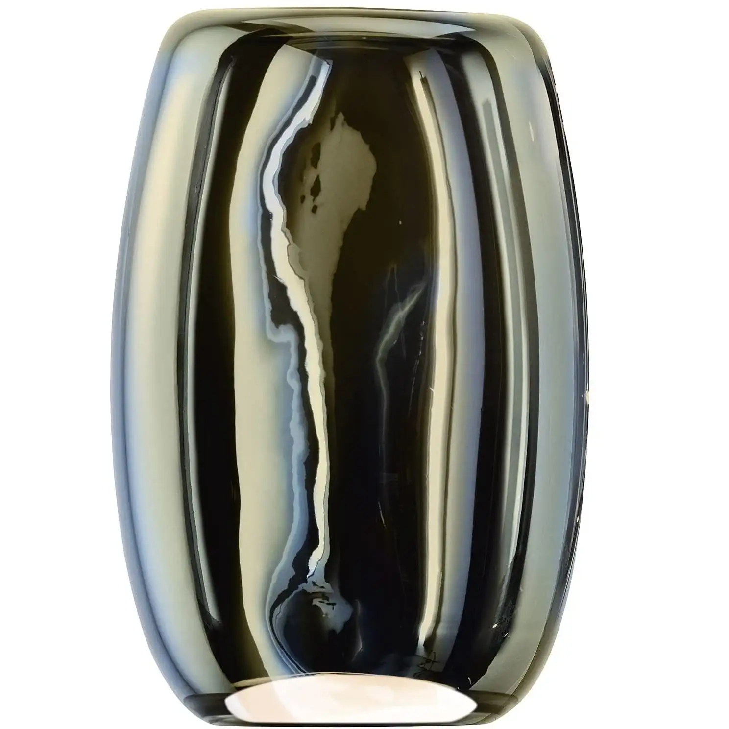 LSA International  ES01 Eclipse花瓶 H23.5cm 水银色