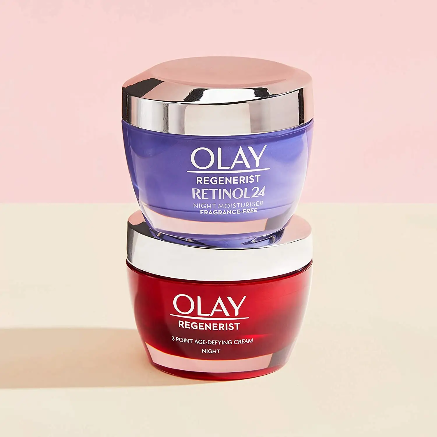 OLAY 玉兰油 视黄醇日霜+夜霜套装