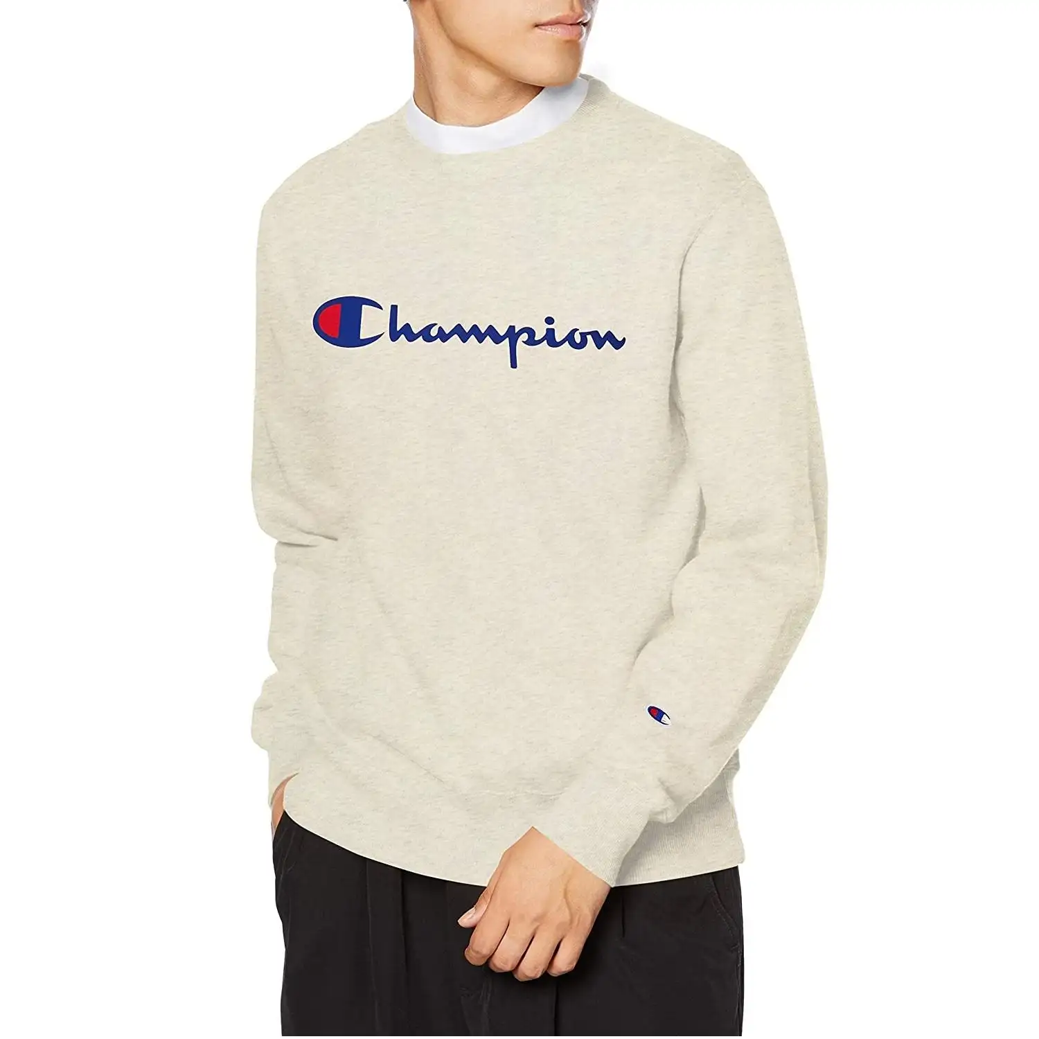 3件9折！Champion 冠军 自字母印花卫衣