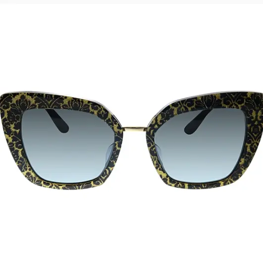 SOLSTICEsunglasses：现有 Dolce & Gabbaba 方形墨镜