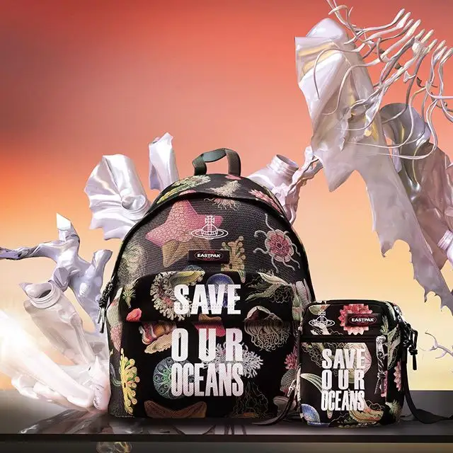 精选：Eastpak X Vivienne Westwood 联名款包包旅行箱