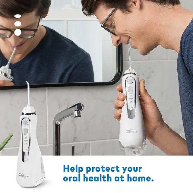 亚马逊海外购：Waterpik 洁碧水牙线