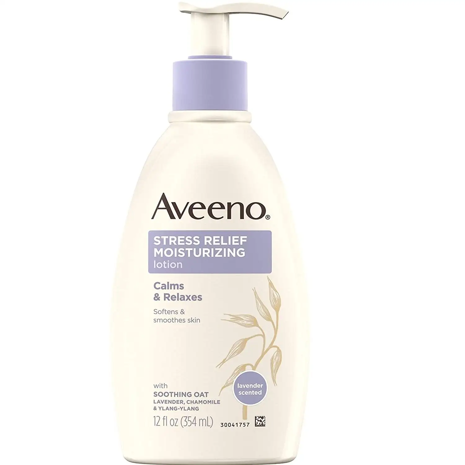 近期好价！Aveeno 艾维诺 燕麦薰衣草舒缓保湿身体乳 354ml