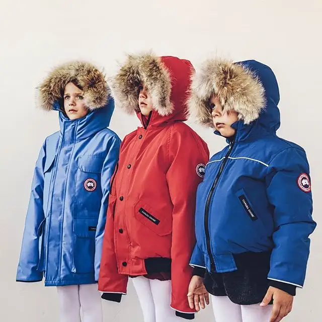 Canada Goose儿童羽绒服专场