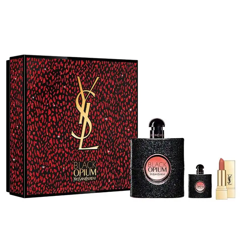 YSL 圣罗兰 黑色奥飘茗香水礼盒