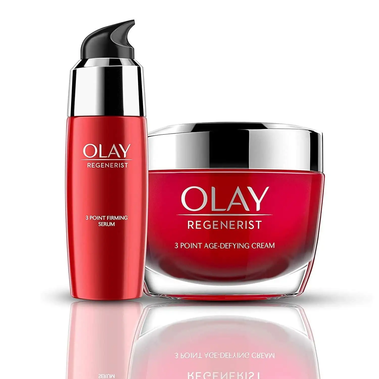 OLAY 玉兰油 新生塑颜面霜+精华液套装 50ml
