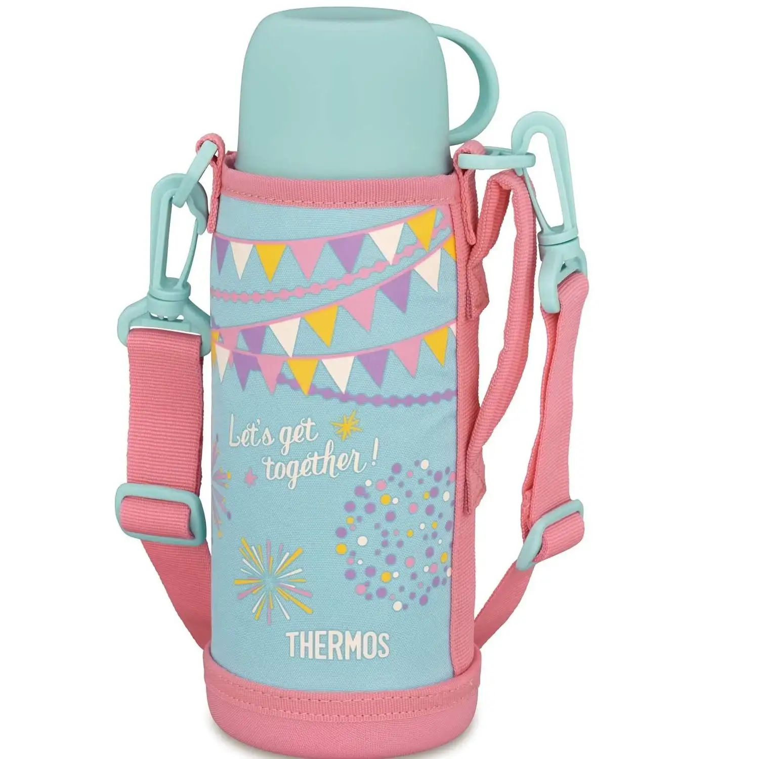 THERMOS 膳磨师 真空隔热保温瓶 1L FHO-801WF M-F
