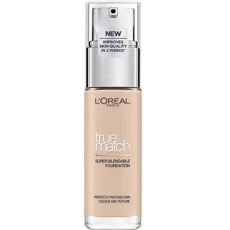 色全直降！L'Oreal Paris 巴黎欧莱雅 透明质酸粉底液