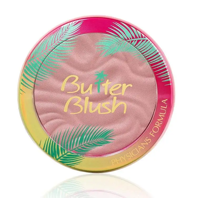 白菜价！Physicians Formula 不飞粉黄油腮红，显白玫瑰色