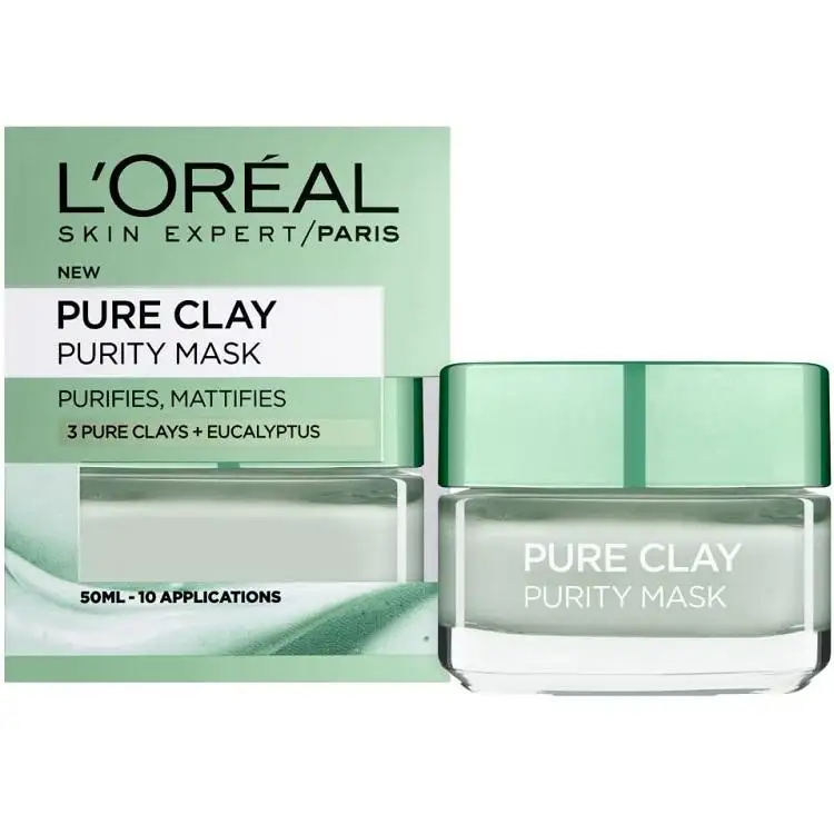 降价！L'Oreal Paris 巴黎欧莱雅 矿物控油桉树泥膜