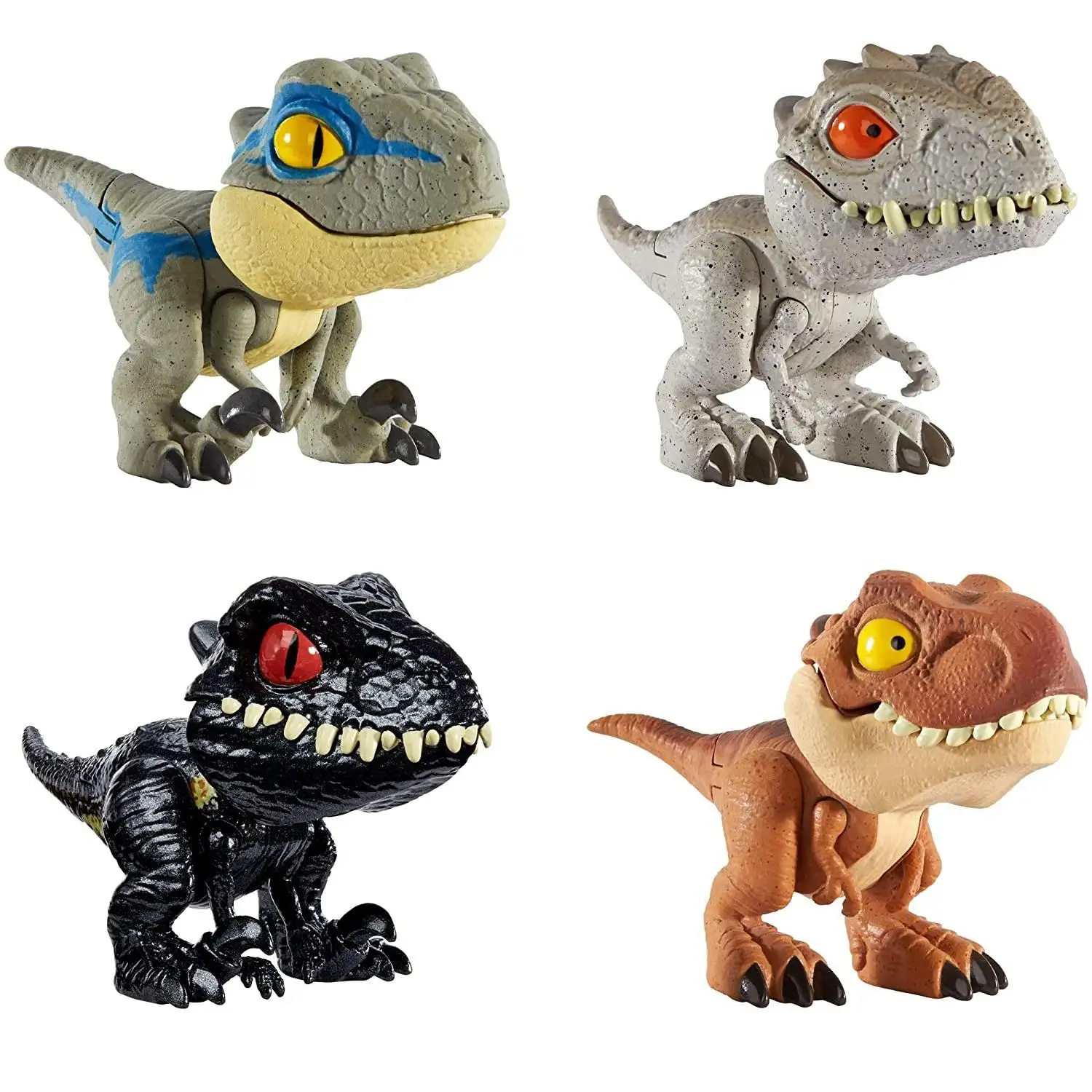 降价！Jurassic World Snap Squad 4 件装