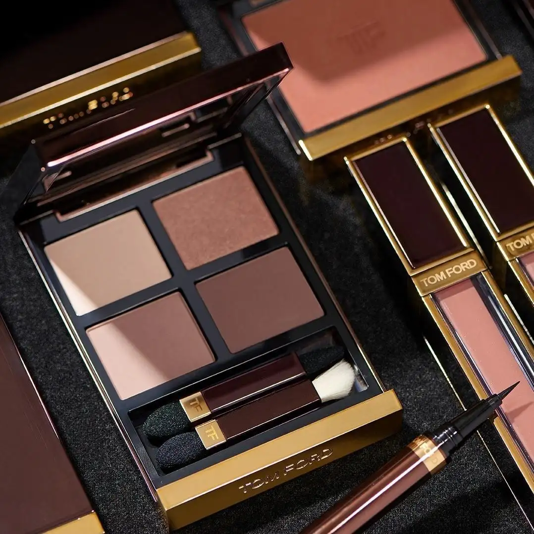 Tom Ford 四色眼影、唇膏套装等精选美妆
