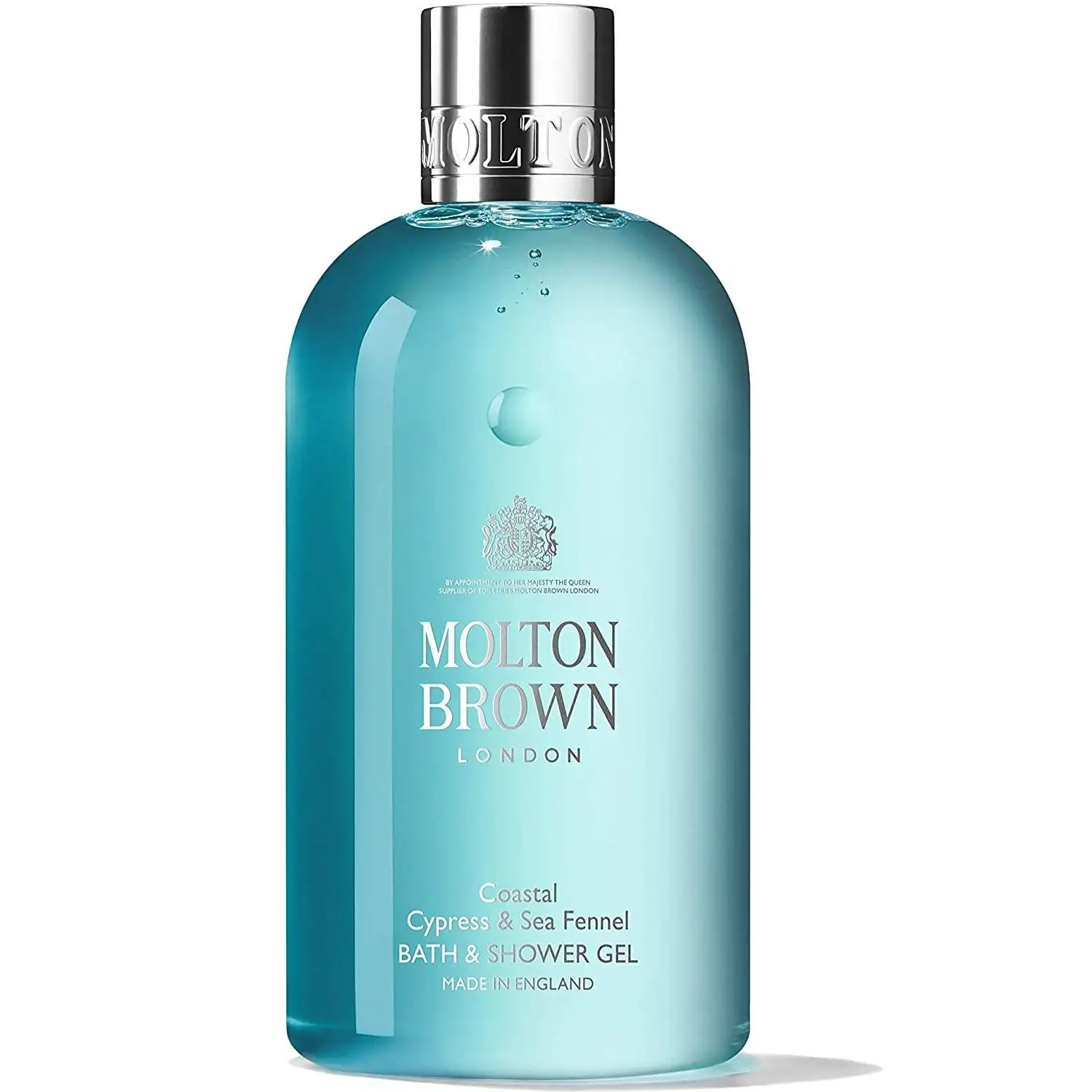 好价！Molton Brown 海岸柏树&海茴香沐浴露 300毫升