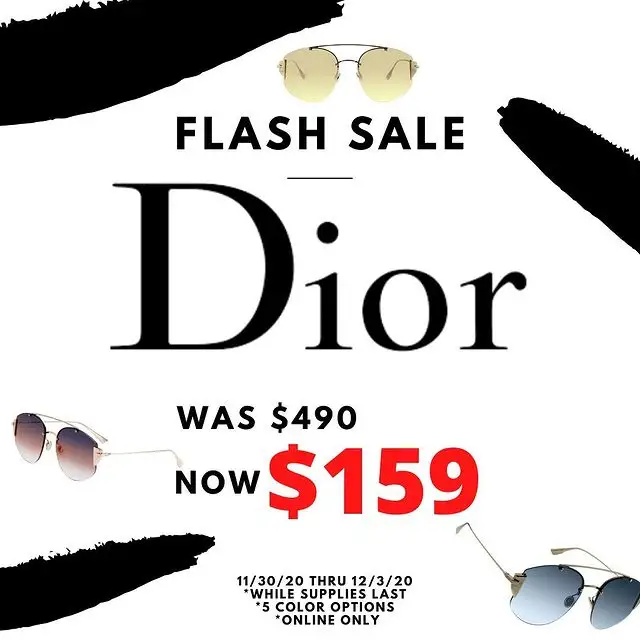 精选 Dior 大牌新款时尚墨镜