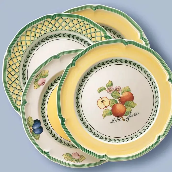 Bloomingdales：Villeroy boch 德国唯宝法式花园系列餐具