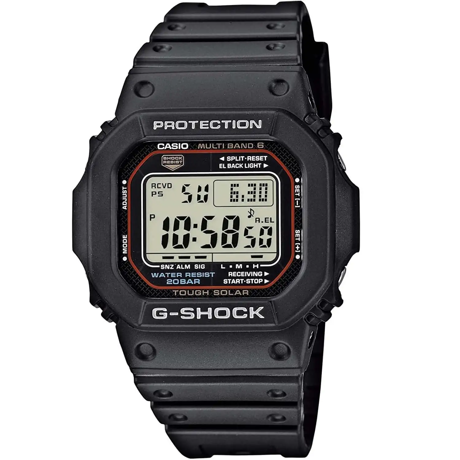 近期好价！CASIO 卡西欧 G-SHOCK 系列 男士运动腕表 GW-M5610-1ER