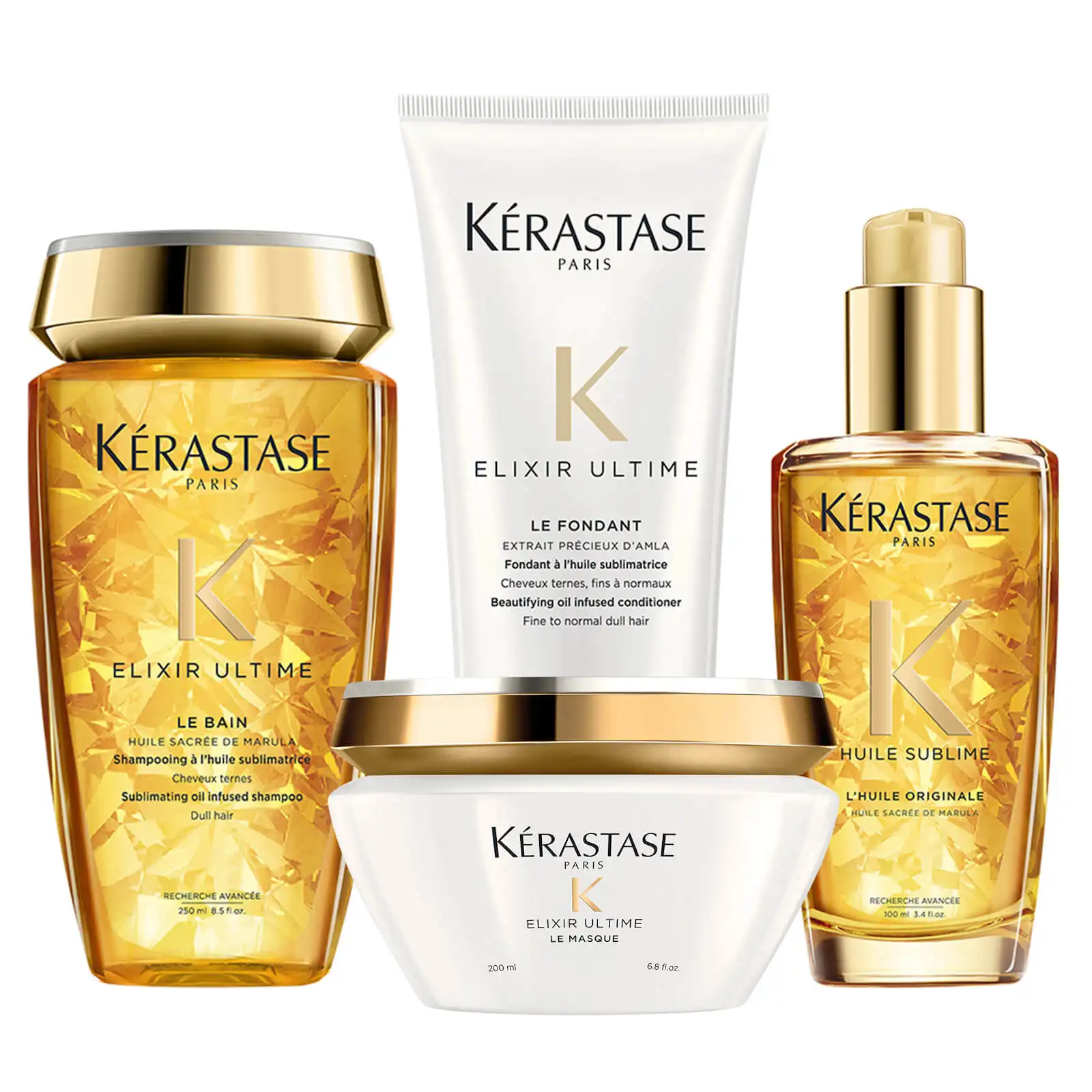 LOOKFANTASTIC：Kérastase 卡诗菁纯系列洗护套装