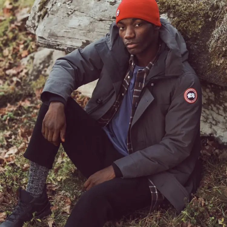 East Dane：男士 Canada Goose 加拿大鹅羽绒服 上新热卖