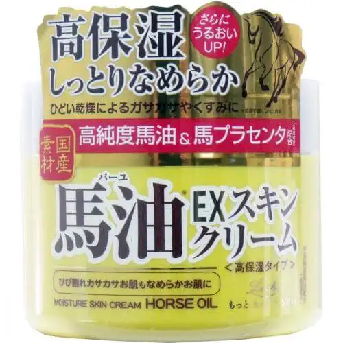 LOSHI北海道 万能马油EX保湿升级乳霜100g
