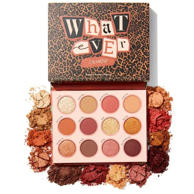 Colourpop Whatever 豹纹玫瑰盘