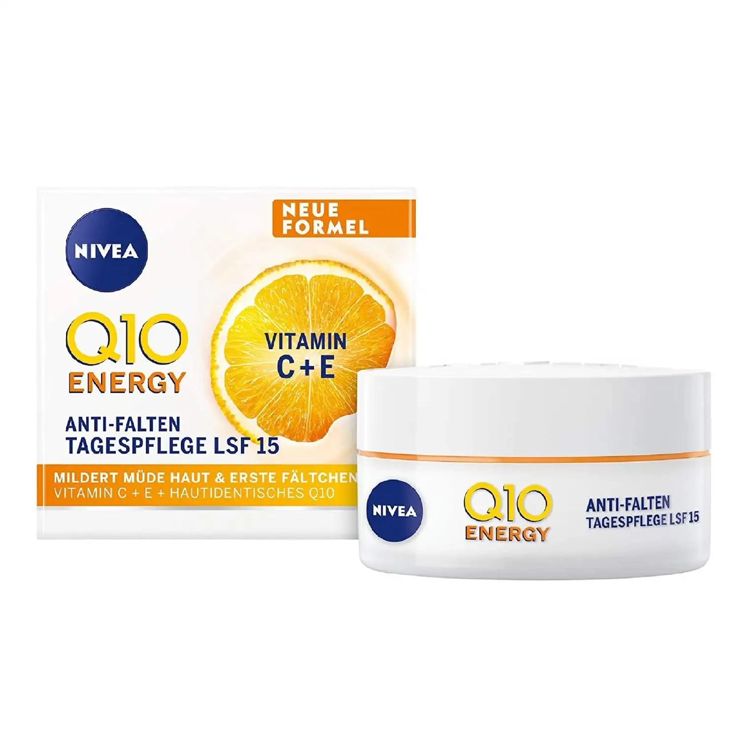 NIVEA 妮维雅 Q10 抗皱日霜 SPF15 50ml