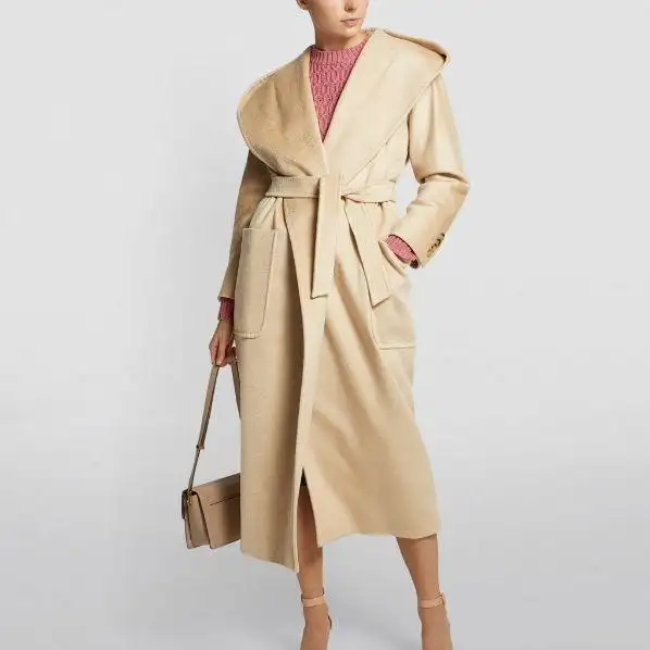 MAX MARA 骆驼毛羊绒大衣