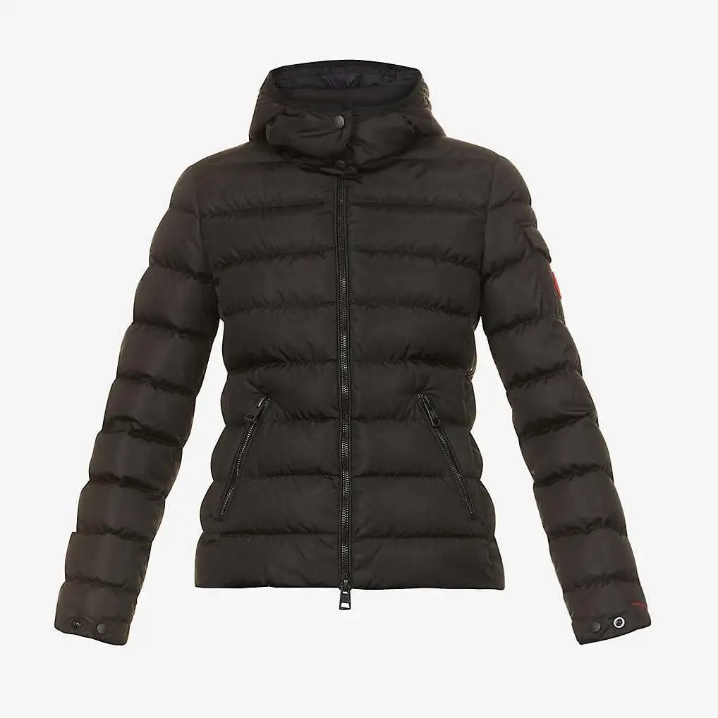 MONCLER 再生软壳面料羽绒夹克