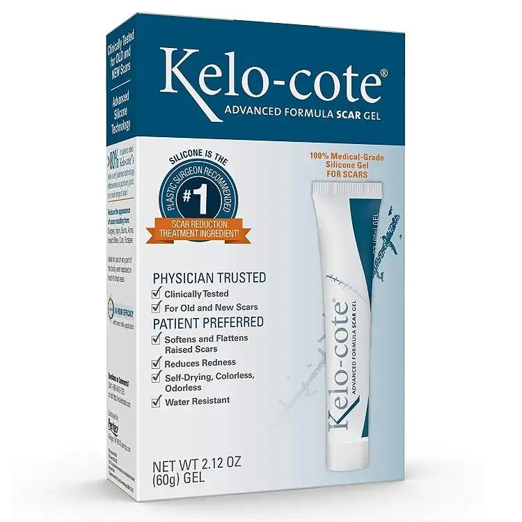 低价！Kelo-cote芭克 双眼皮剖腹产增生淡化修复凝胶 60g 美版