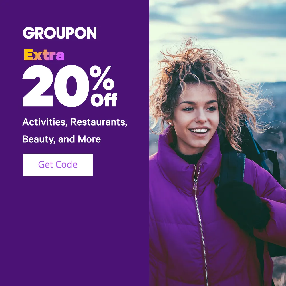 Groupon US：美容，出行活动、餐厅饮食等