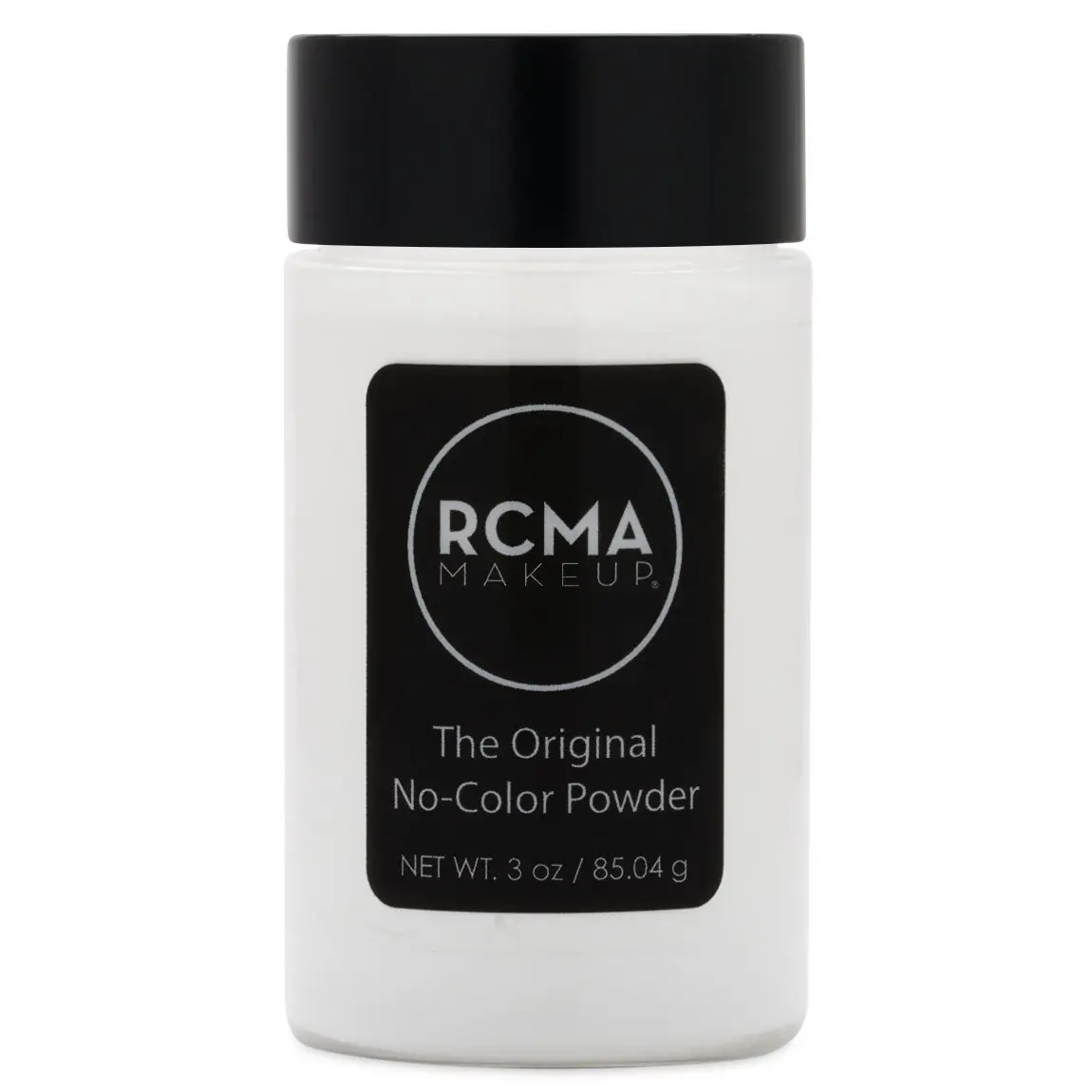 RCMA 无色透明定妆散粉胡椒粉
