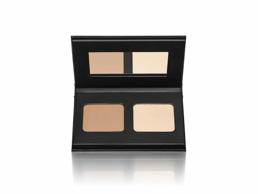 Kevyn Aucoin mini 修容高光盘