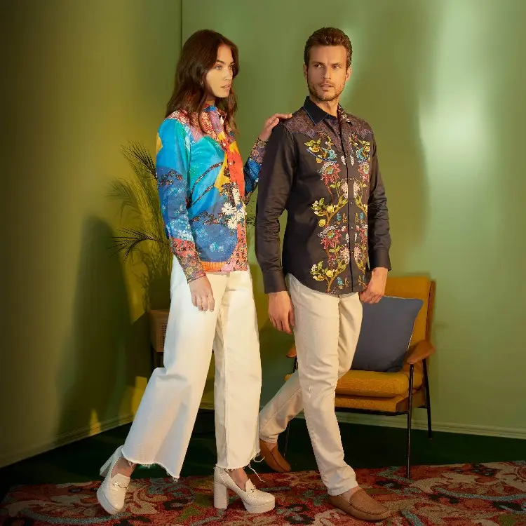 Robert Graham：2021春款男女装上新