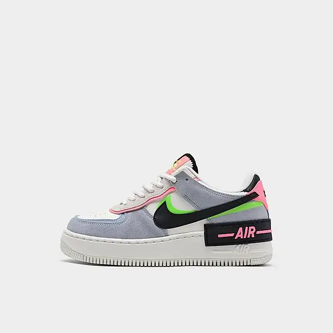 WOMEN'S NIKE AIR FORCE 1 SHADOW SE CASUAL SHOES