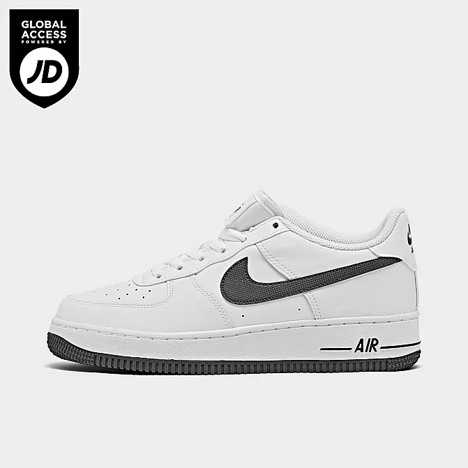 BIG KIDS' NIKE AIR FORCE 1 CASUAL SHOES