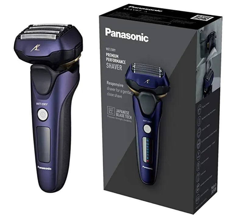 新客首单高返6%！Panasonic松下  ES-LV67 干湿两用男士电动剃须刀