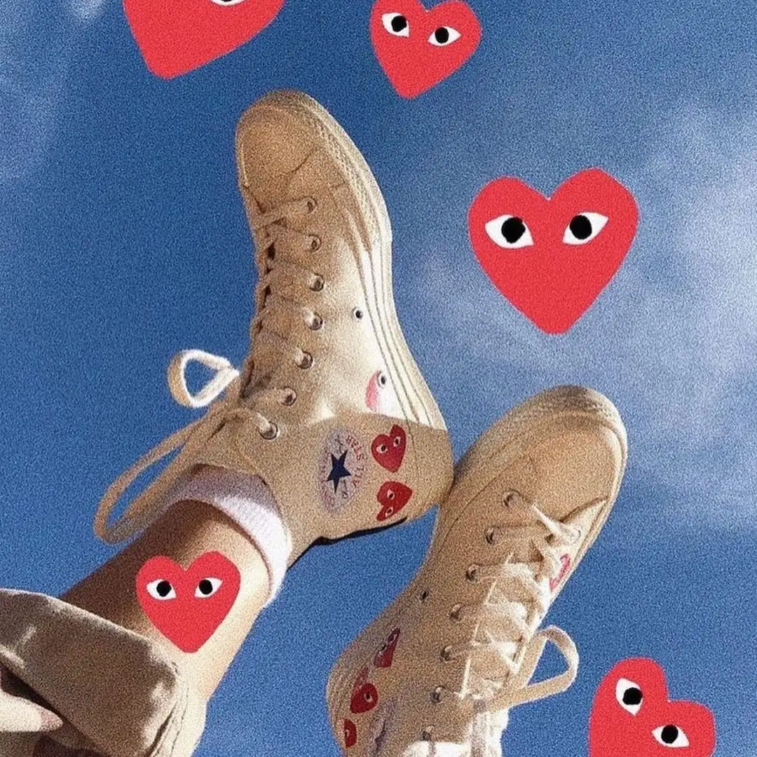 FWRD：CDG Play x Converse 专场 好价入帆布鞋