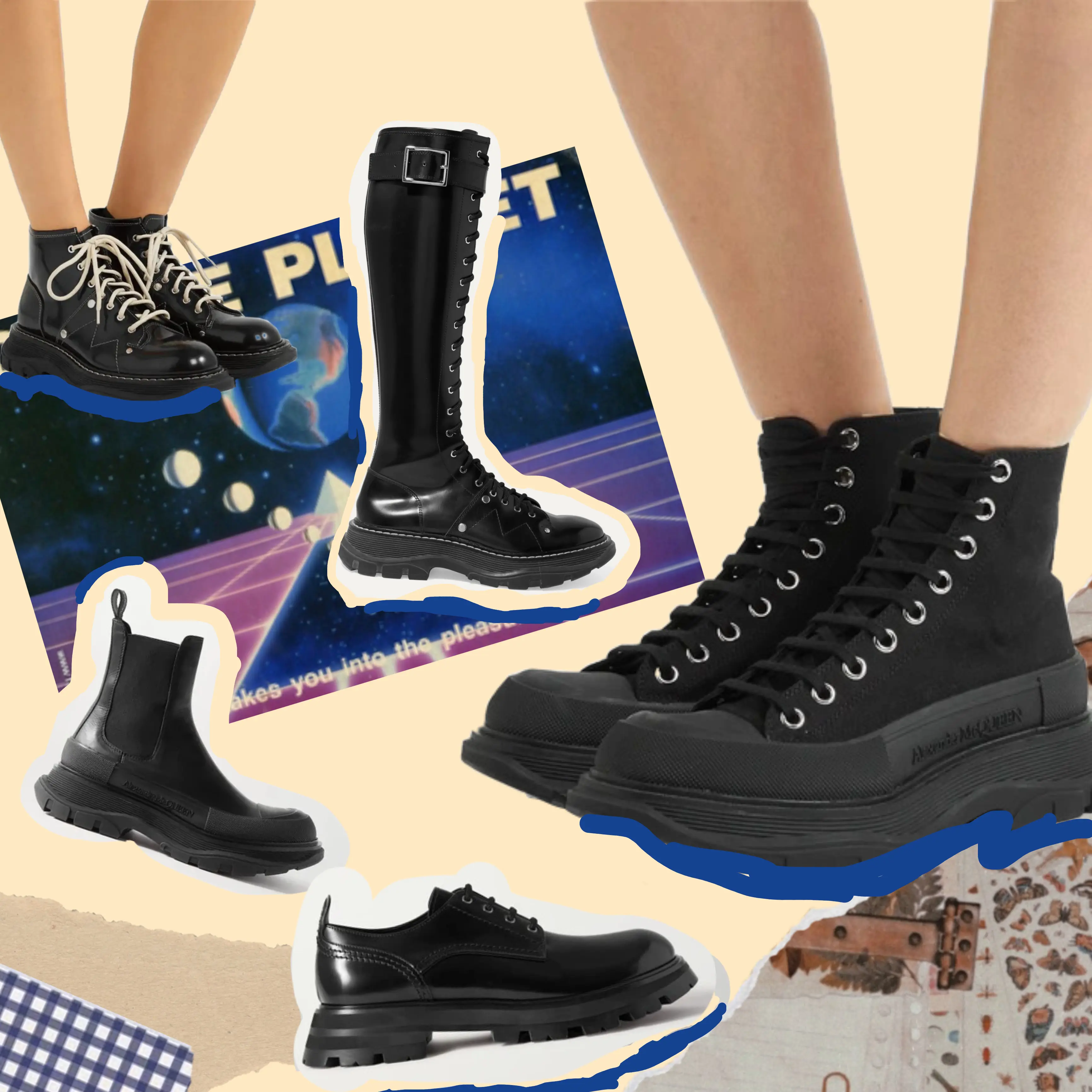 NAP 英站：麦昆热门鞋款汇总 入手新款小白鞋