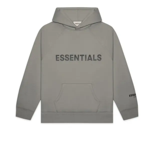 Fear of God Essentials 连帽卫衣 深灰色