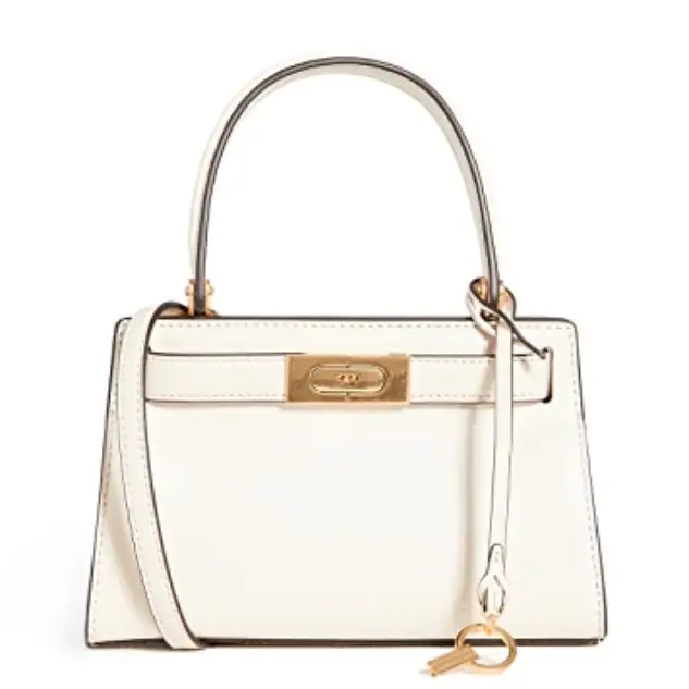 额外7.5折！Tory Burch Lee Radziwell 奶白色小号包