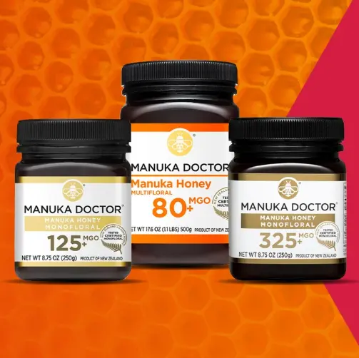 Manuka Doctor 美国官网：麦卢卡蜂蜜