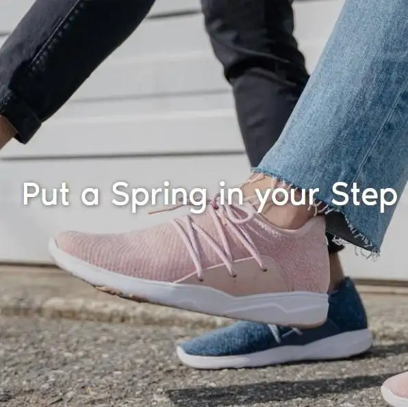 Vessi Footwear官网：WOMEN'S CITYSCAPE 100%防水鞋 新配色