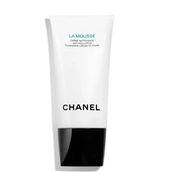 CHANEL LA MOUSSE Anti-Pollution Cleansing Cream-to-Foam