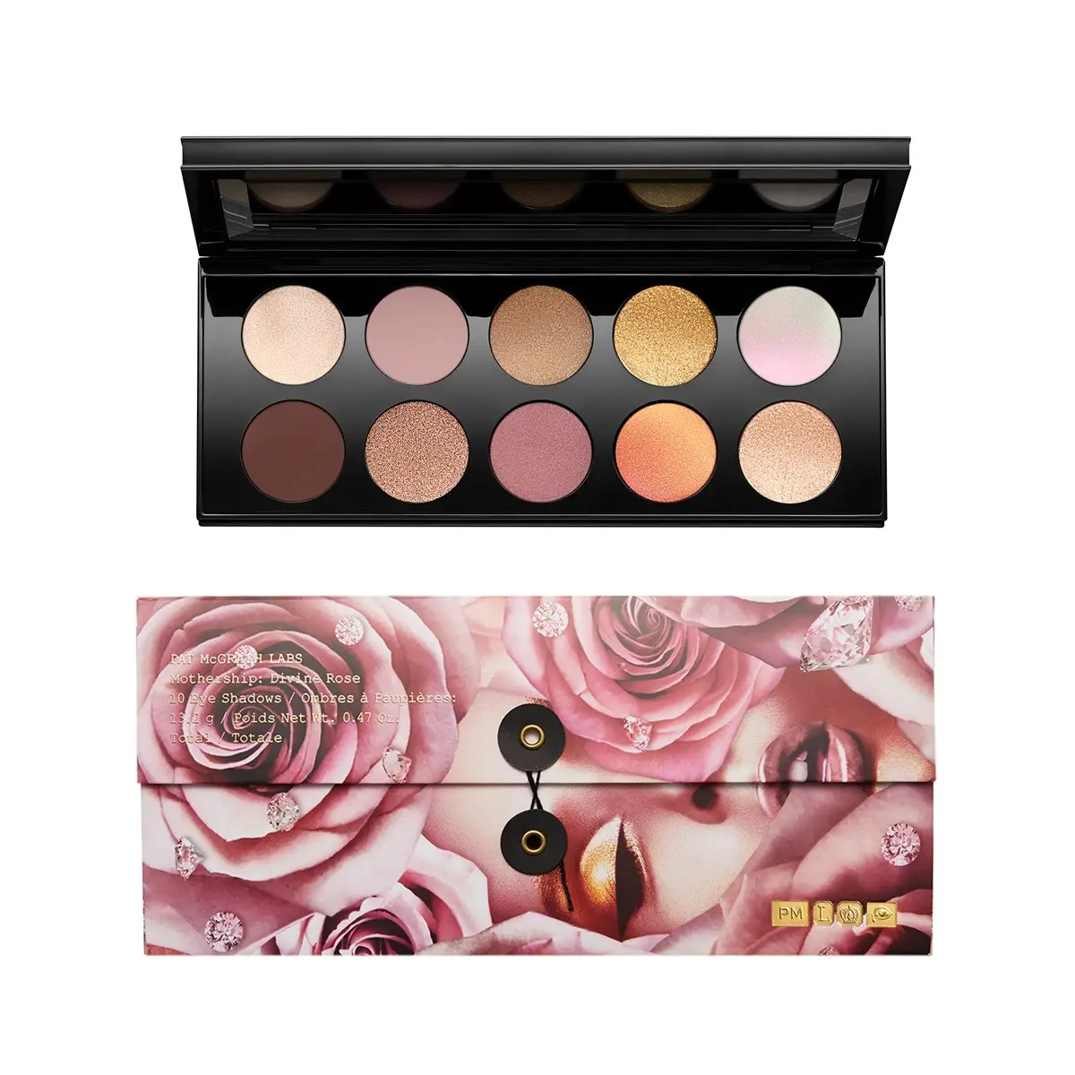 Pat McGrath 7代系列眼影盘 DIVINE ROSE