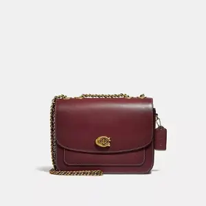 补货！COACH Refined Madison邮差包