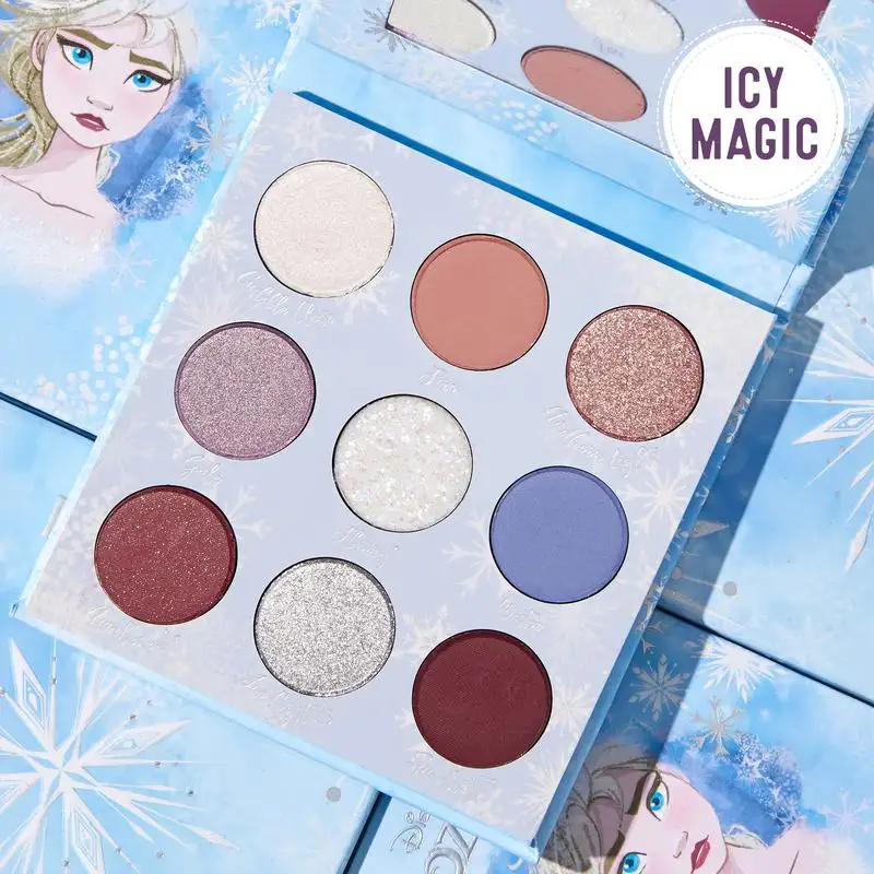 ColourPop X 迪士尼 冰雪奇缘Elsa眼影盘