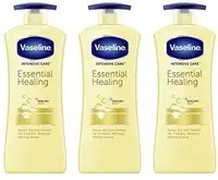 Vaseline  护理身体乳霜 600ml*3件