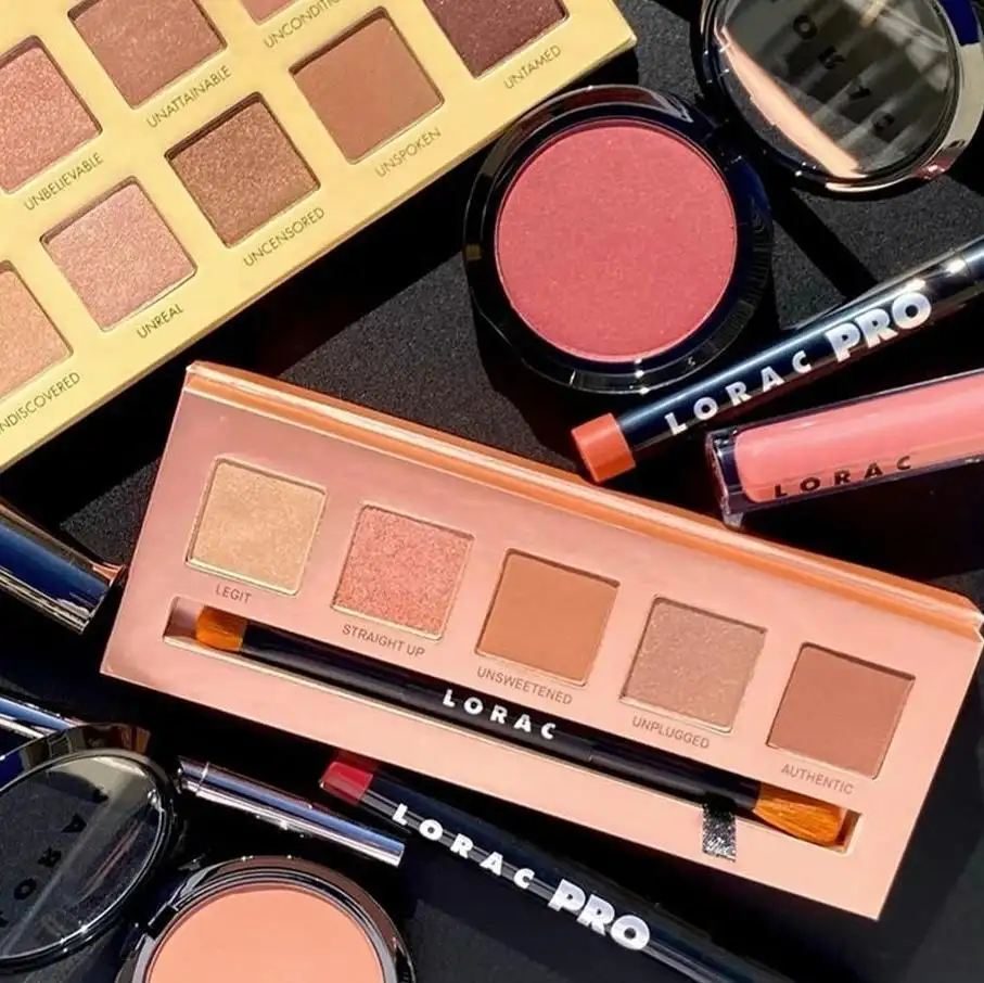 Lorac 官网：全场美妆热卖