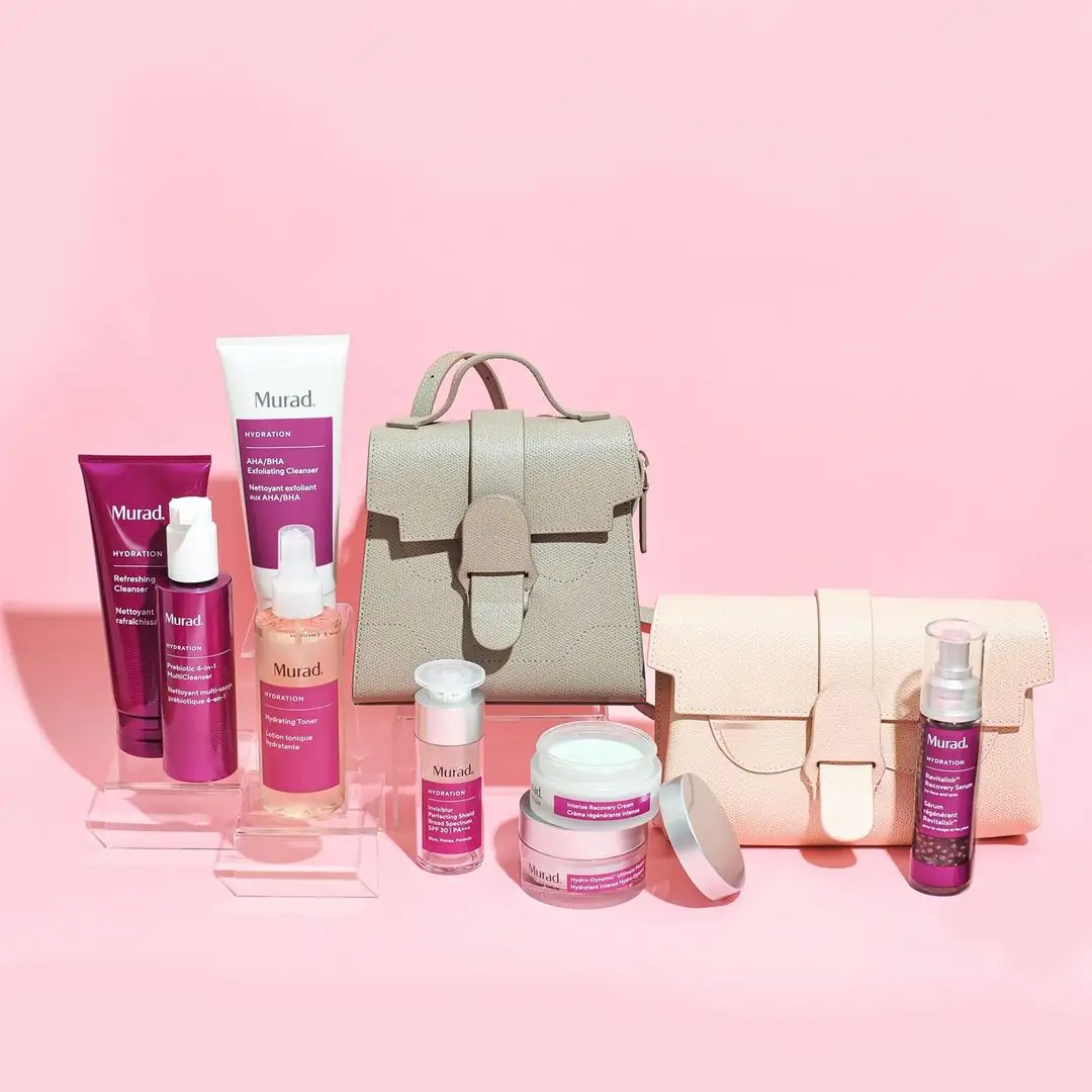 Murad 慕拉得美网：超值套装上新 视黄醇正装5件套￥639
