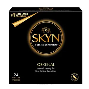 0税！Ansell安思尔Skyn非乳胶超薄避孕套 24只