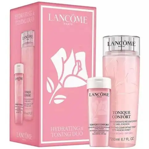 Lancome Tonque Confort Hyrdrating & Toning Duo